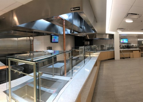 17,000SF Central NJ Conference Center/Fitness Center/Kitchen/Servery