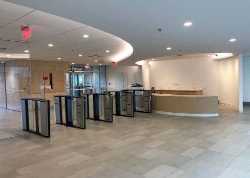 Entrance Renovation and Security Upgrades