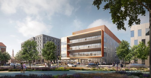 Philadelphia Navy Yard Lab Building and Parking Garage