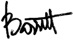 Barrett signature